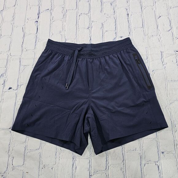 Ten Thousand Other - Ten Thousand MENS SIZE S Shorts Blue The Session 5” Drawstring Pockets Liner